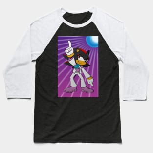 Disco Shadow Baseball T-Shirt